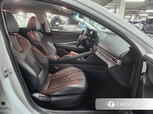 Hyundai Avante (CN7) 2020 Белый из Кореи, фото 6