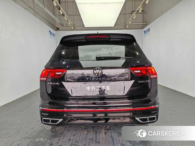 Volkswagen Tiguan L 2025 Черный из Китая, фото 6
