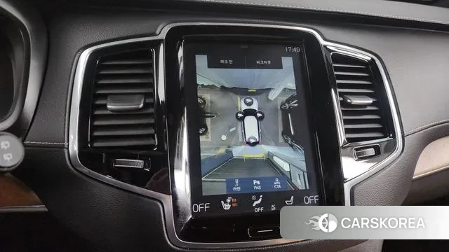 Volvo XC90 second Generation 2018 Серый из Кореи, фото 6