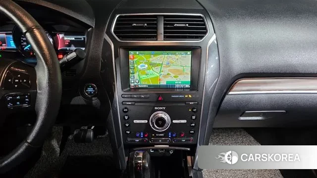 Ford Explorer 2019 Белый из Кореи, фото 6