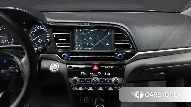 Hyundai The New Avante AD 2018 Белый из Кореи, фото 6