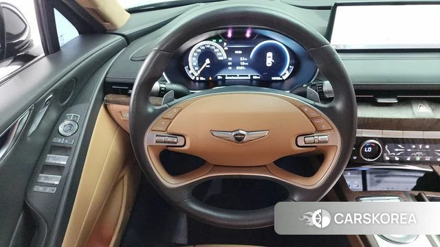Genesis G80 (RG3) 2020 Черный из Кореи, фото 6