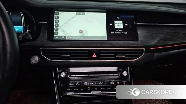 Kia K7 Premier Hybrid 2019 Белый из Кореи, фото 6