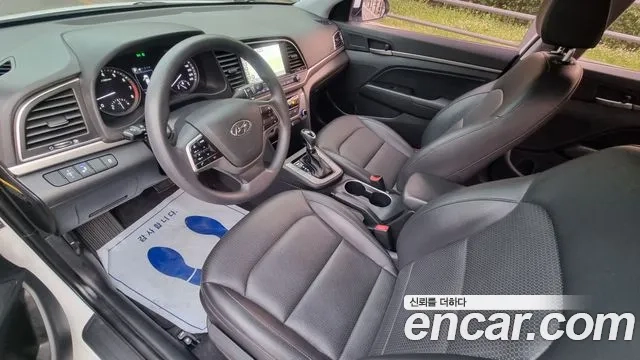 Hyundai Avante AD 2018 Белый из Кореи, фото 6