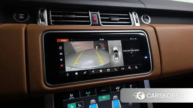 Land Rover Range Rover 4th Generation 2018 Серебристо-серый из Кореи, фото 6