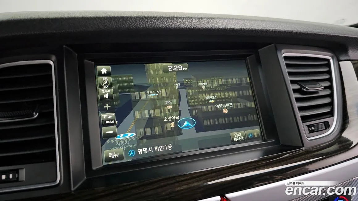 Genesis G80 2018 Черный из Кореи, фото 6