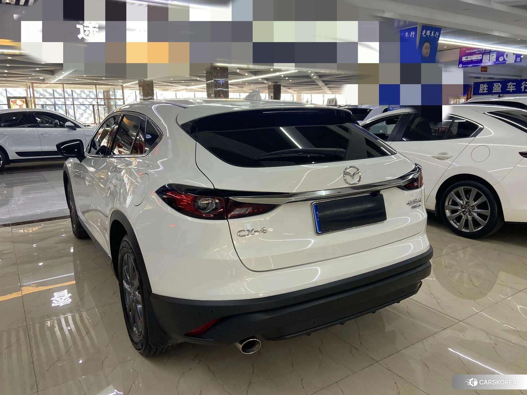 Mazda CX-4 2020 Белый из Китая, фото 6