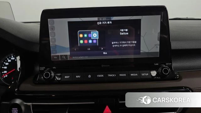 Kia Seltos 2022 Белый из Кореи, фото 6