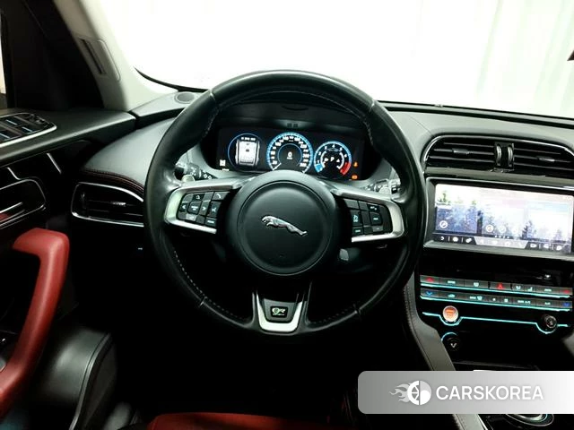 Jaguar F-PACE 2018 Белый из Китая, фото 6