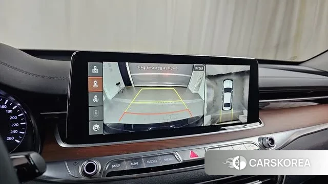 Kia More K9 2019 Черный из Кореи, фото 6