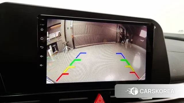 Hyundai Avante Hybrid (CN7) 2022 Белый из Кореи, фото 6