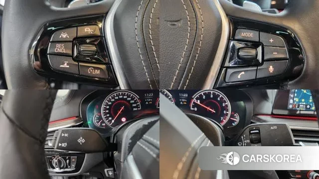 BMW 5 Series (G30) 2018 Серый из Кореи, фото 6