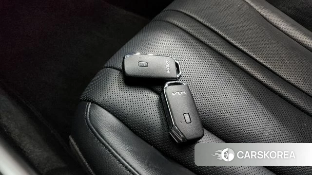 Kia K8 2021 Серый из Кореи, фото 6