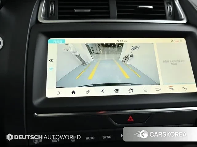 Jaguar E-PACE 2019 Черный из Кореи, фото 6