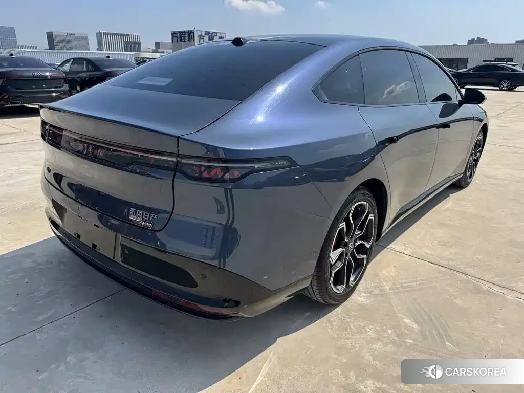 Nissan N7 2025 Синий из Китая, фото 6