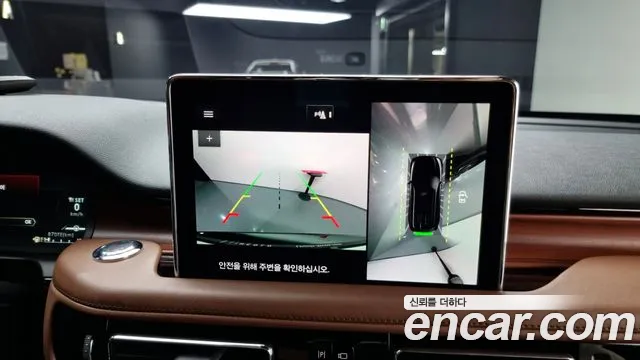 Lincoln Aviator 2nd generation 2022 Черный из Кореи, фото 6