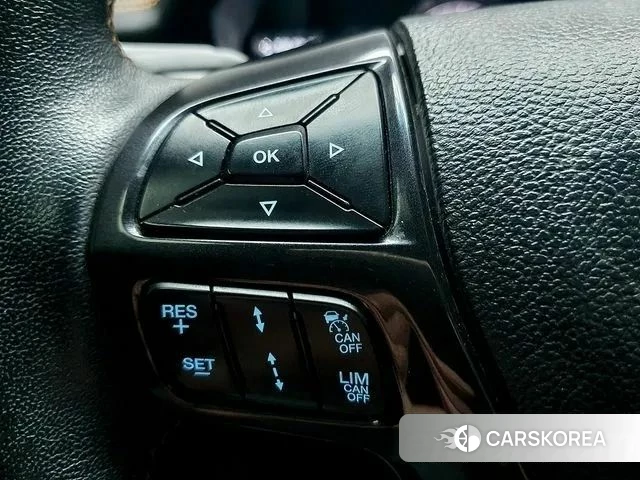 Ford Ranger 3rd Generation 2021 Черный из Кореи, фото 6