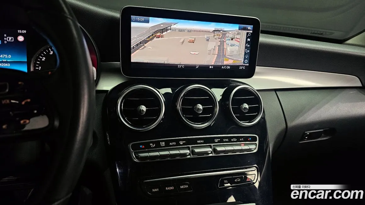 Mercedes-Benz C-Class W205 id 1870398 из Кореи 6