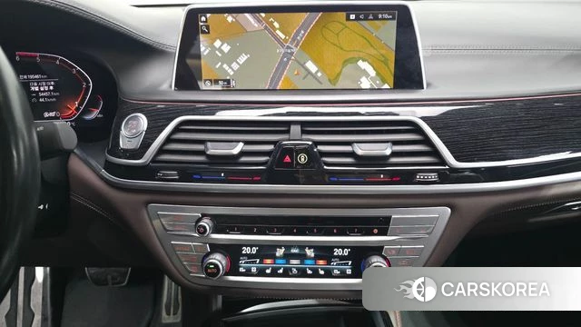 BMW 7 Series (G11) 2020 Черный из Кореи, фото 6