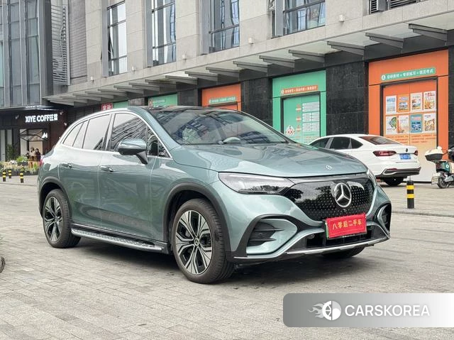 Mercedes-Benz EQE SUV 2024 Зеленый из Китая, фото 6