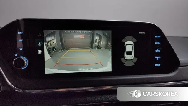 Hyundai Sonata (DN8) 2022 Черный из Кореи, фото 6