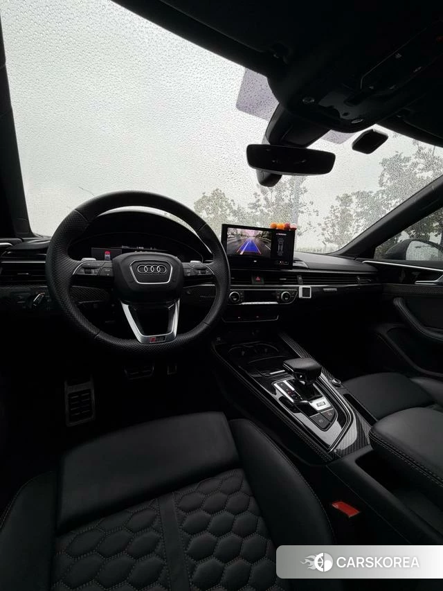 Audi RS 5 2022 Черный из Китая, фото 6