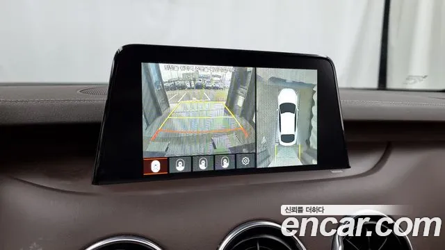 Kia Stinger 2018 Синий из Кореи, фото 6