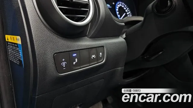 Hyundai Kona 2018 Синий из Кореи, фото 6