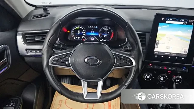 Renault Korea (Samsung) XM3 2020 Серый из Кореи, фото 6