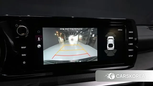 Kia K5 3rd generation 2022 Черный из Кореи, фото 6