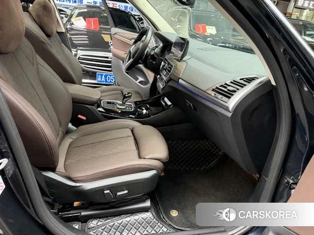 BMW X3 2023 Черный из Китая, фото 6