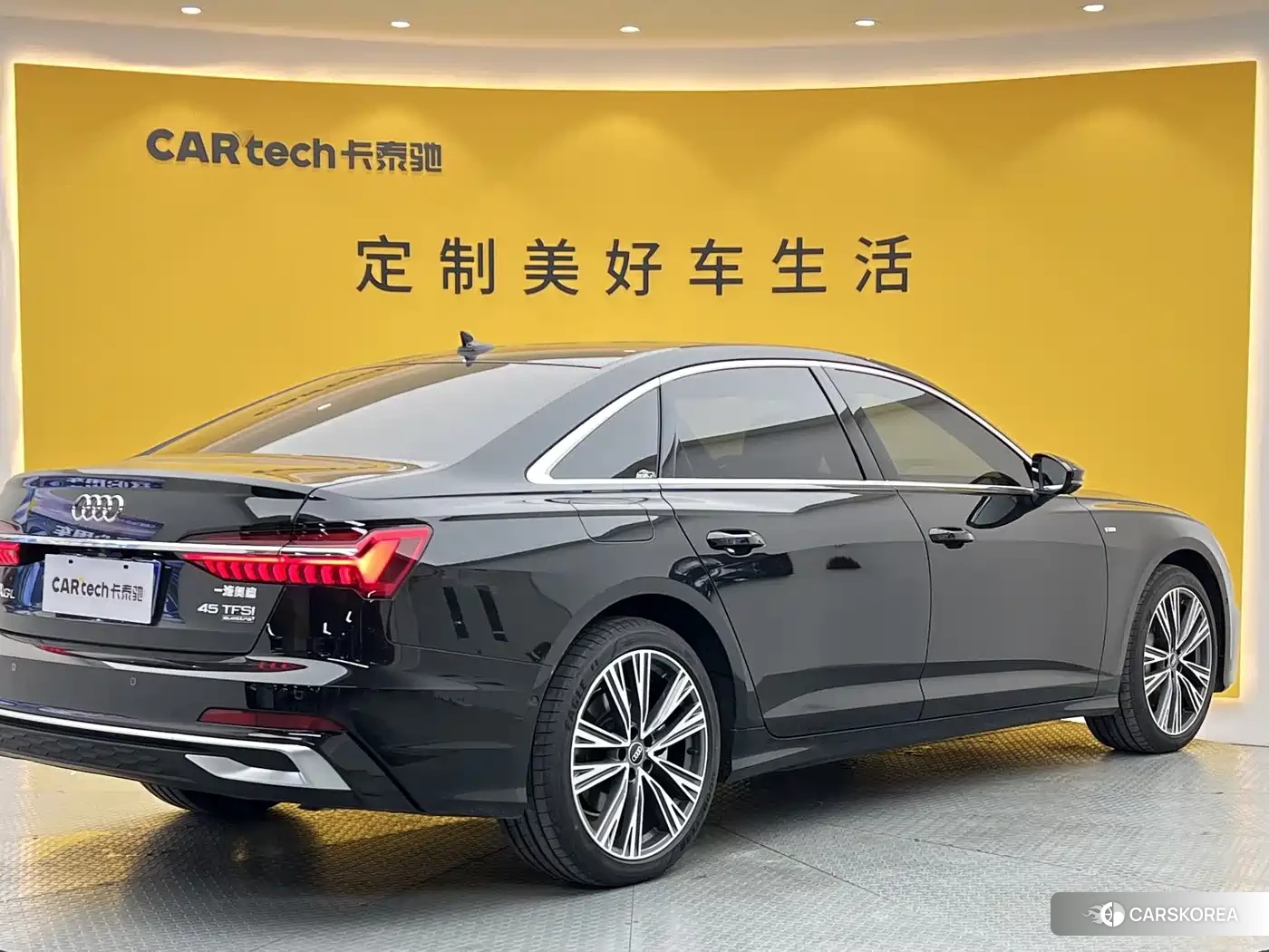 Audi A6L 2026 Черный из Китая, фото 6