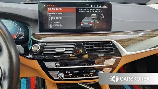 BMW 5 Series (G30) 2021 Черный из Кореи, фото 6