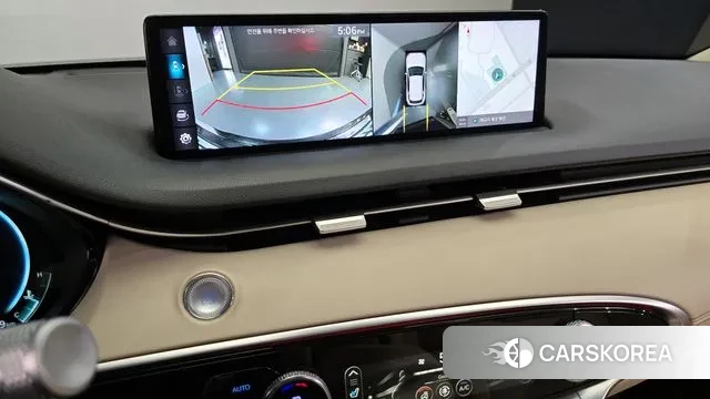 Genesis GV70 2021 Серый из Кореи, фото 6