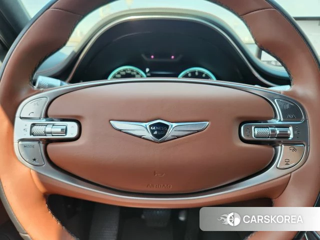 Genesis GV70 2022 Белый из Кореи, фото 6