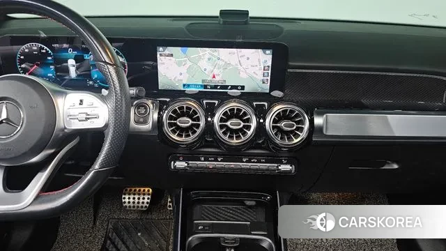 Mercedes-Benz GLB-Class X247 2021 Белый из Кореи, фото 6