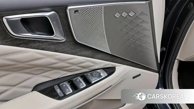 Kia K8 Hybrid 2022 Синий из Кореи, фото 6