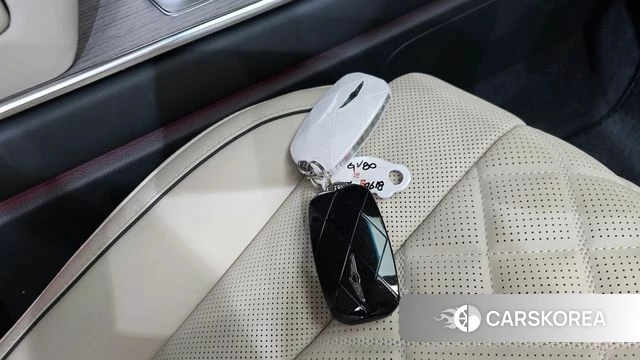 Genesis GV80 2024 Черный из Кореи, фото 6