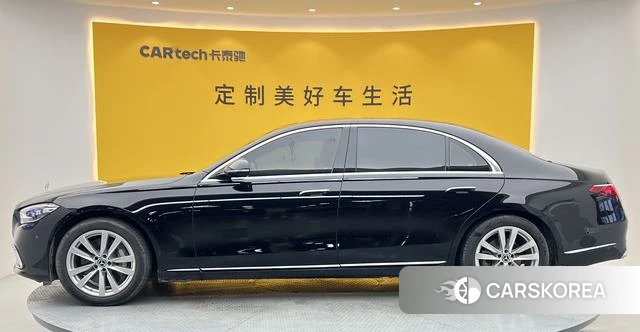 Mercedes-Benz S-class 2024 Черный из Китая, фото 6