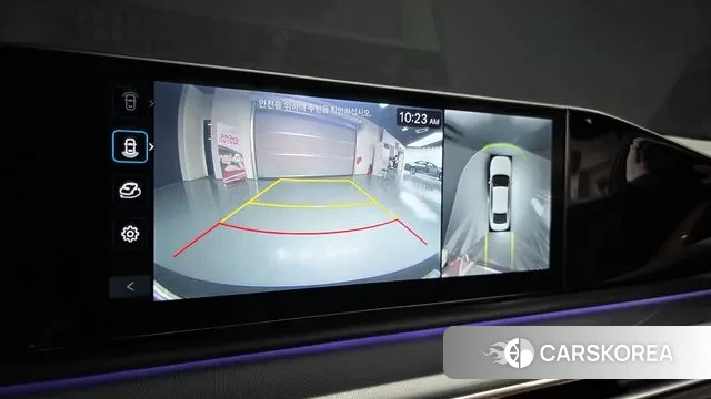 Hyundai Grandeur (GN7) 2023 Черный из Кореи, фото 6