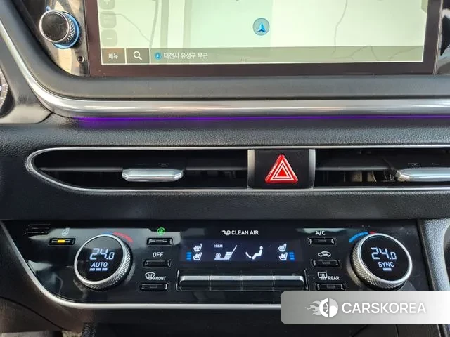 Hyundai Sonata (DN8) 2021 Белый из Кореи, фото 6