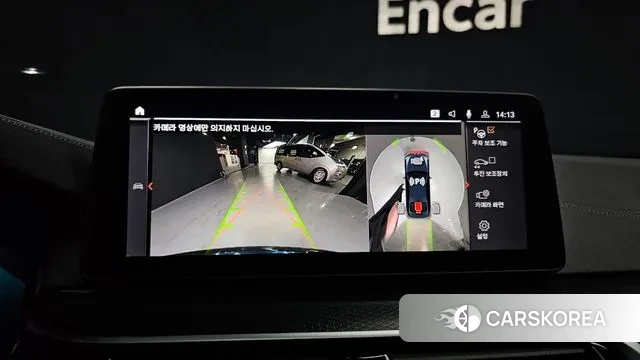 BMW 5 Series (G30) 2023 Черный из Кореи, фото 6