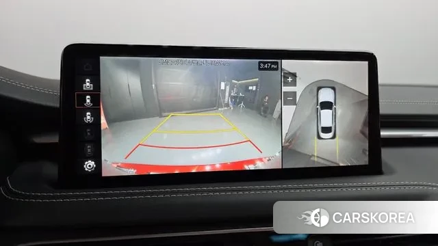 Genesis The New G70 2022 Красный из Кореи, фото 6