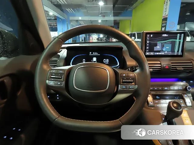 Hyundai Casper 2022 Темно-зеленый из Кореи, фото 6