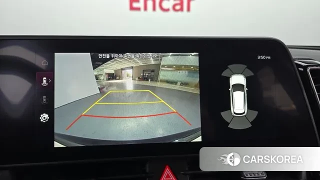 Kia Sportage 5th Generation 2021 Белый из Кореи, фото 6