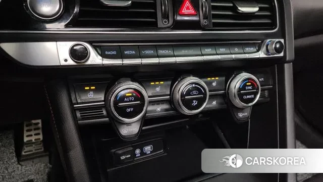 Genesis G70 2018 Серый из Кореи, фото 6