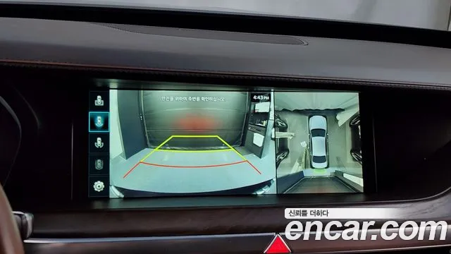 Genesis G90 2019 Черный из Кореи, фото 6