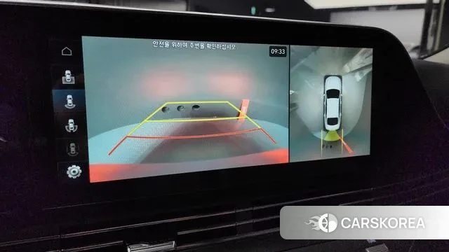 Hyundai The New Grandeur IG Hybrid 2022 Белый из Кореи, фото 6