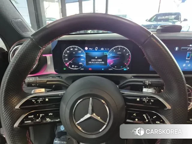 Mercedes-Benz CLA-Class C118 2025 Черный из Кореи, фото 6