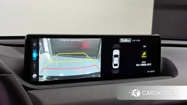 Genesis G80 (RG3) 2023 Черный из Кореи, фото 6